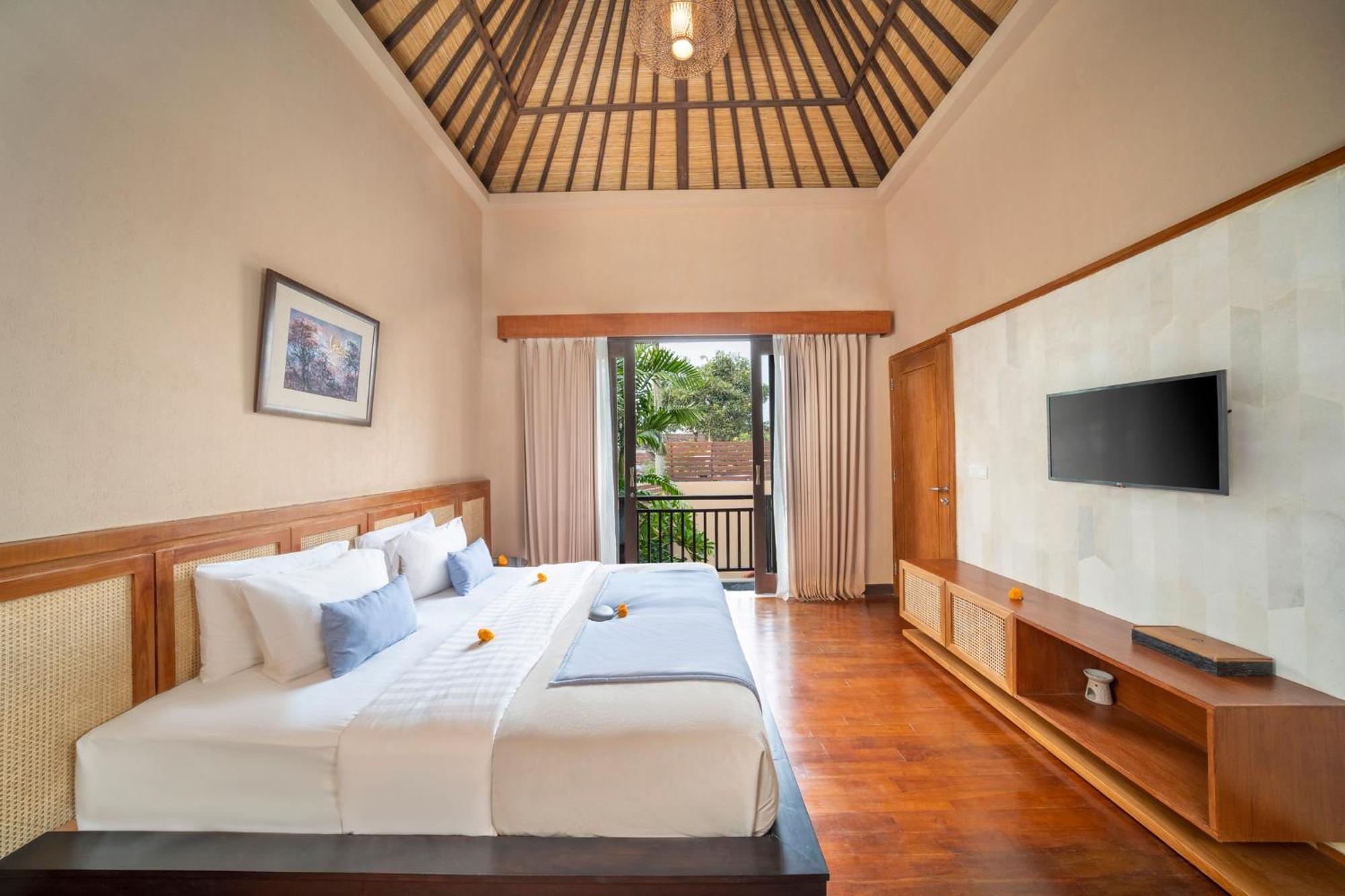 Canggu Circle Villa By Ini Vie Hospitality Exteriör bild