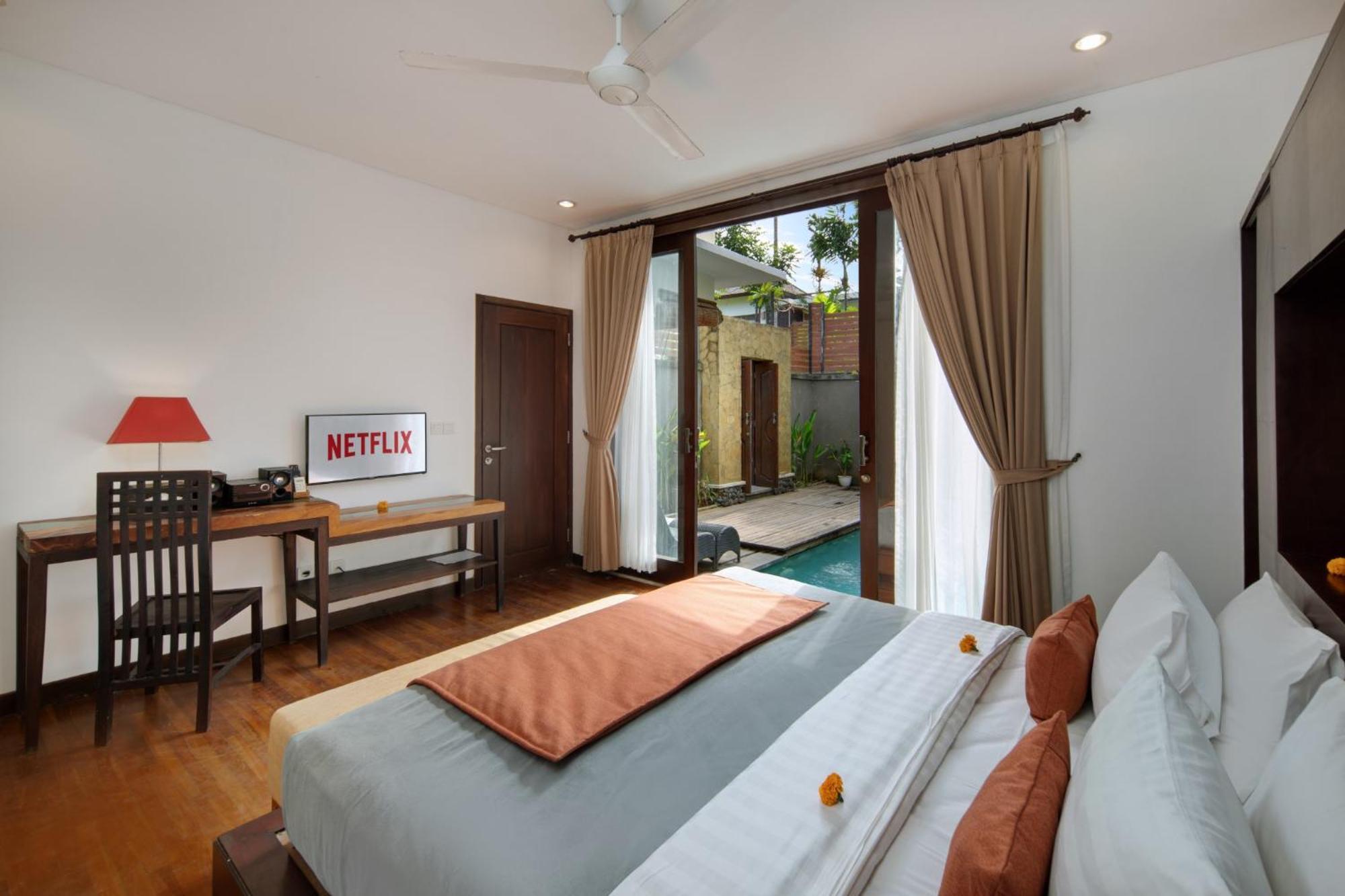 Canggu Circle Villa By Ini Vie Hospitality Exteriör bild