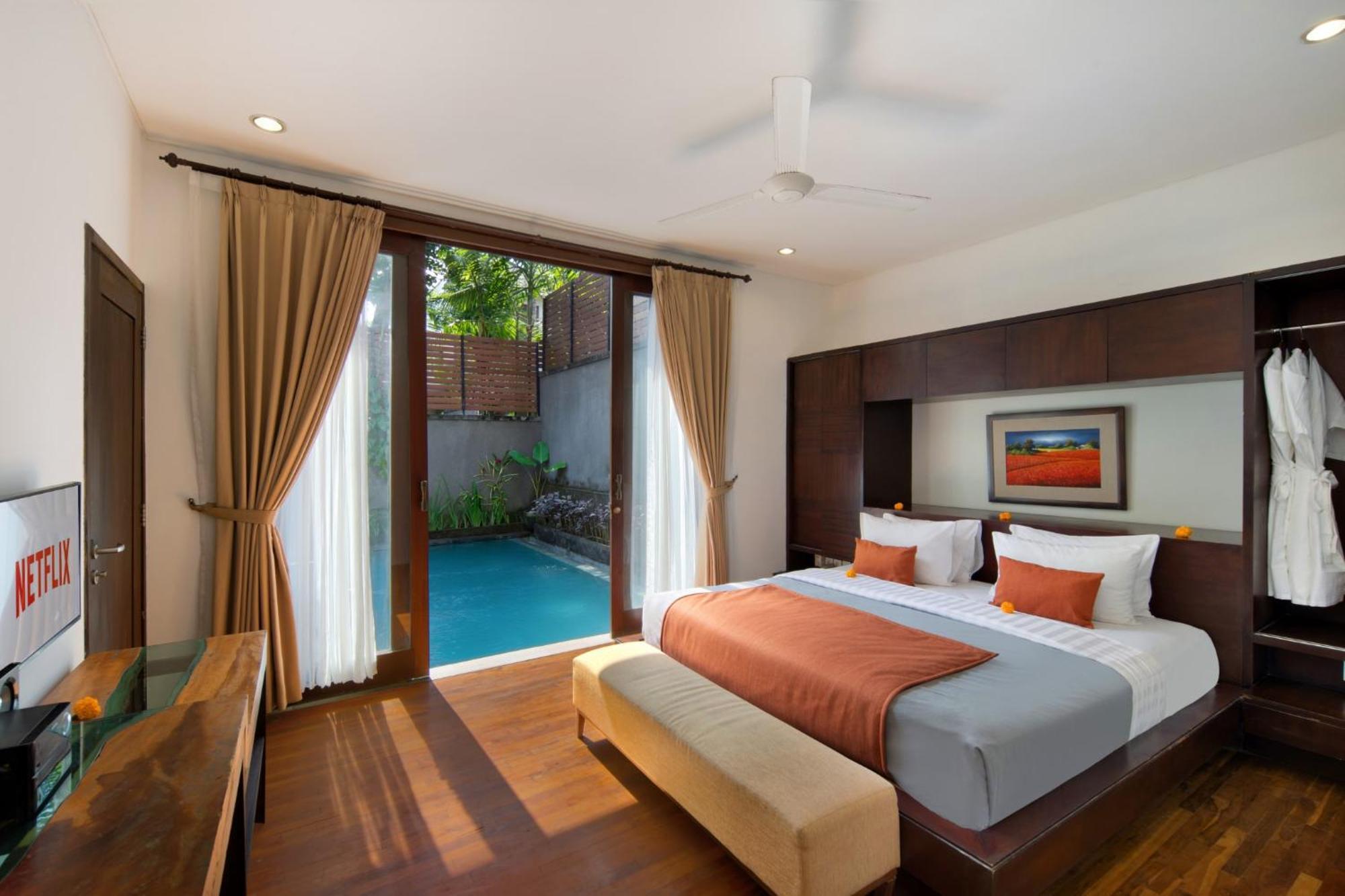 Canggu Circle Villa By Ini Vie Hospitality Exteriör bild
