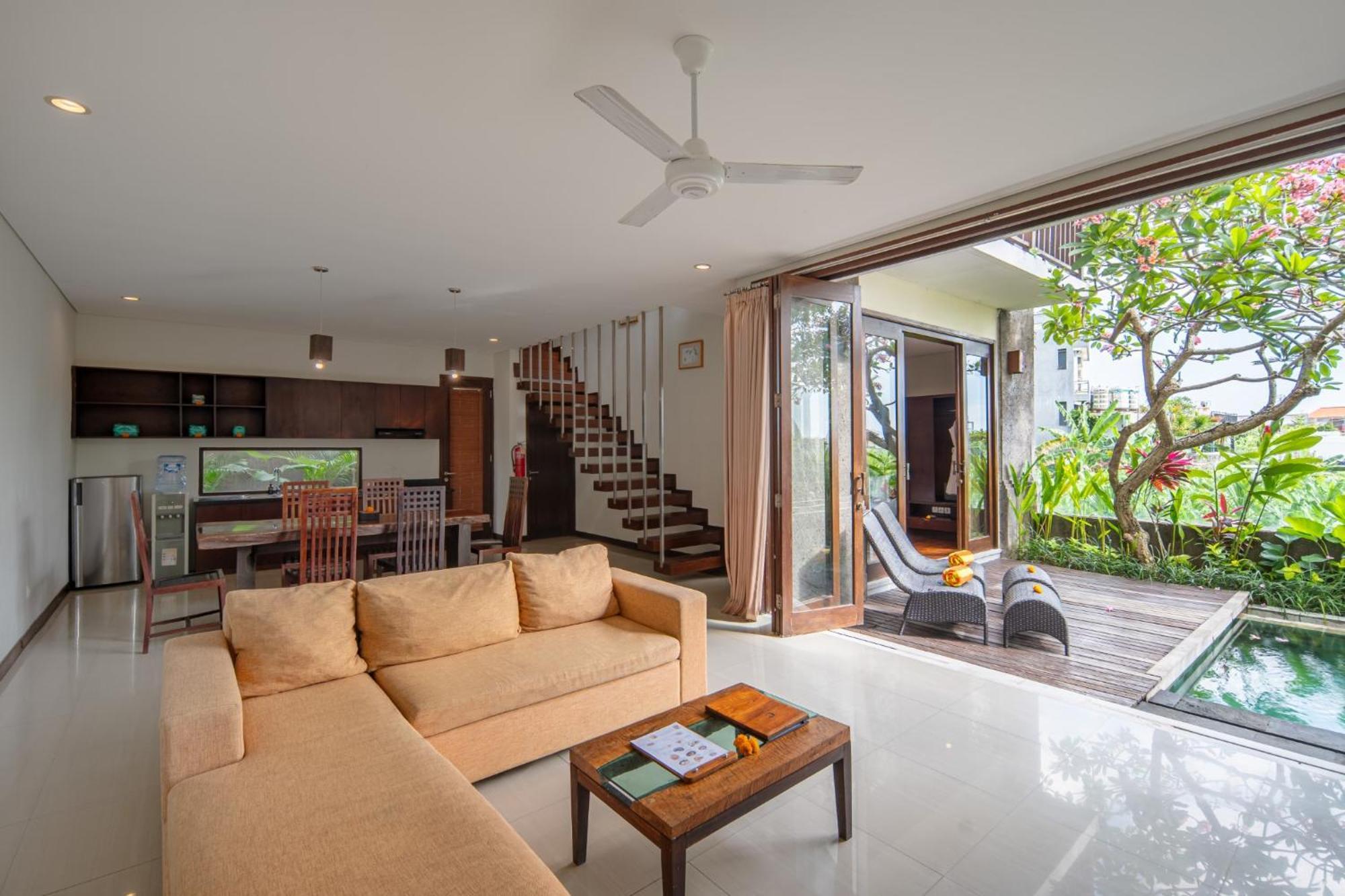 Canggu Circle Villa By Ini Vie Hospitality Exteriör bild