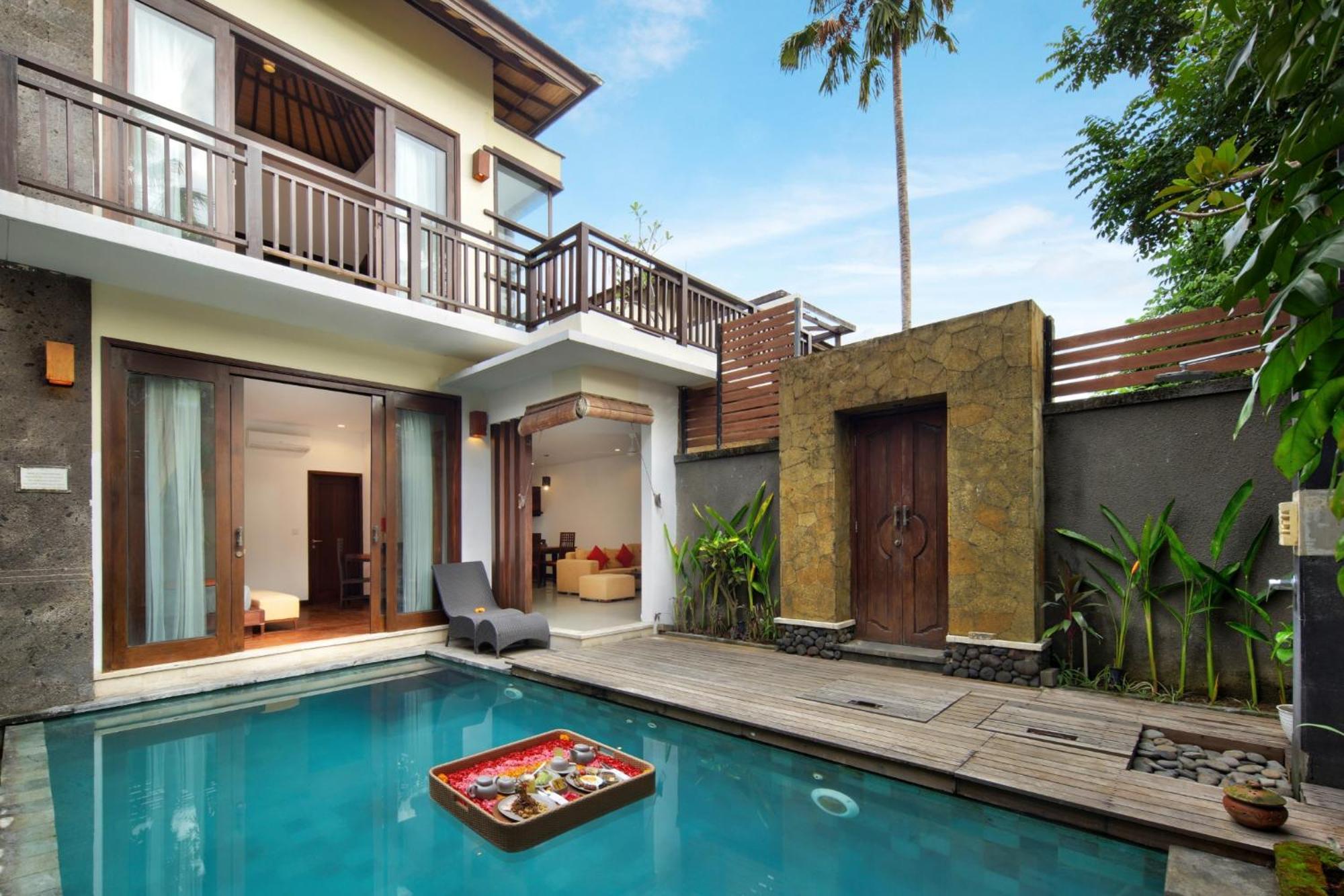 Canggu Circle Villa By Ini Vie Hospitality Exteriör bild