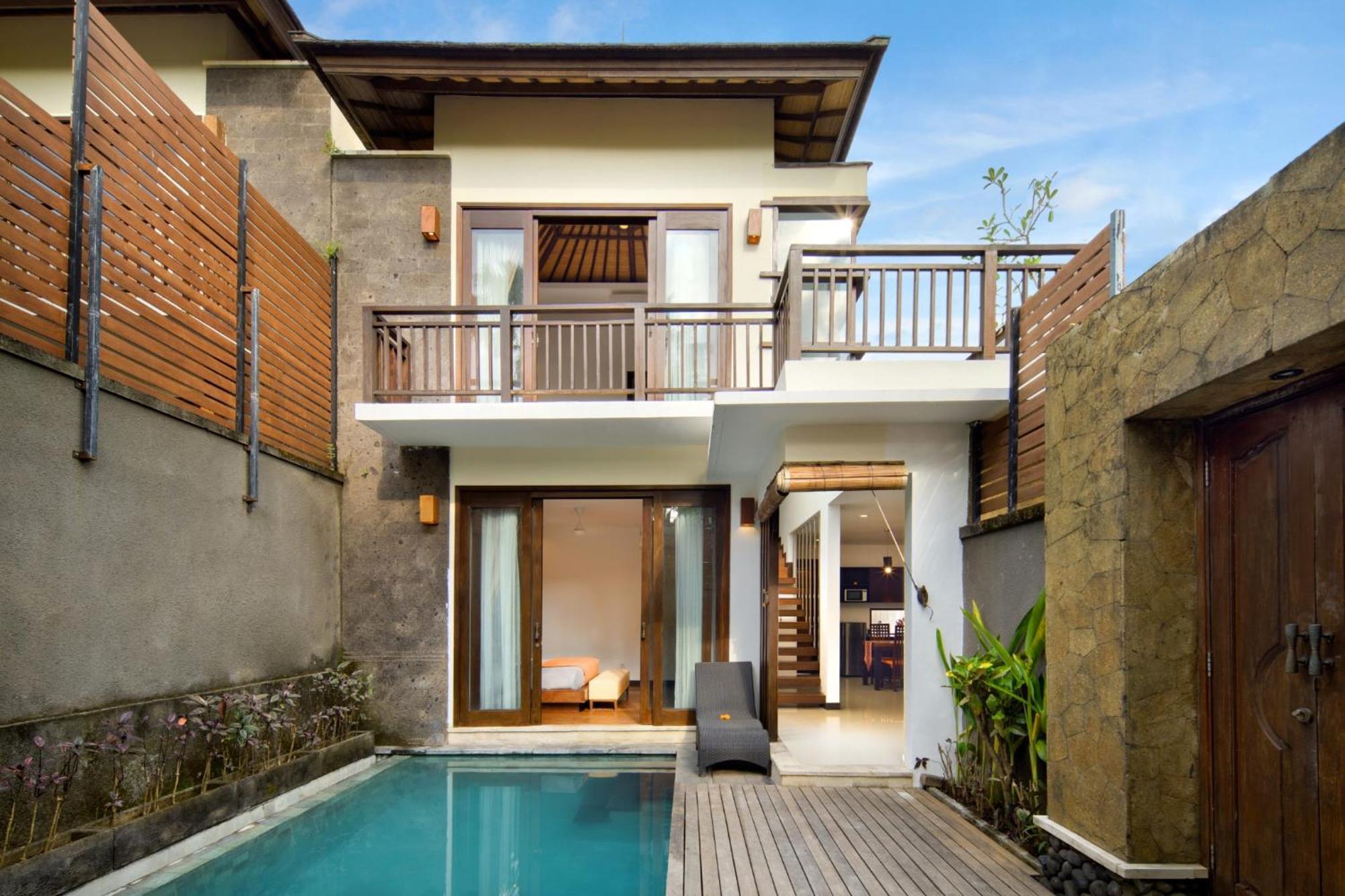 Canggu Circle Villa By Ini Vie Hospitality Exteriör bild
