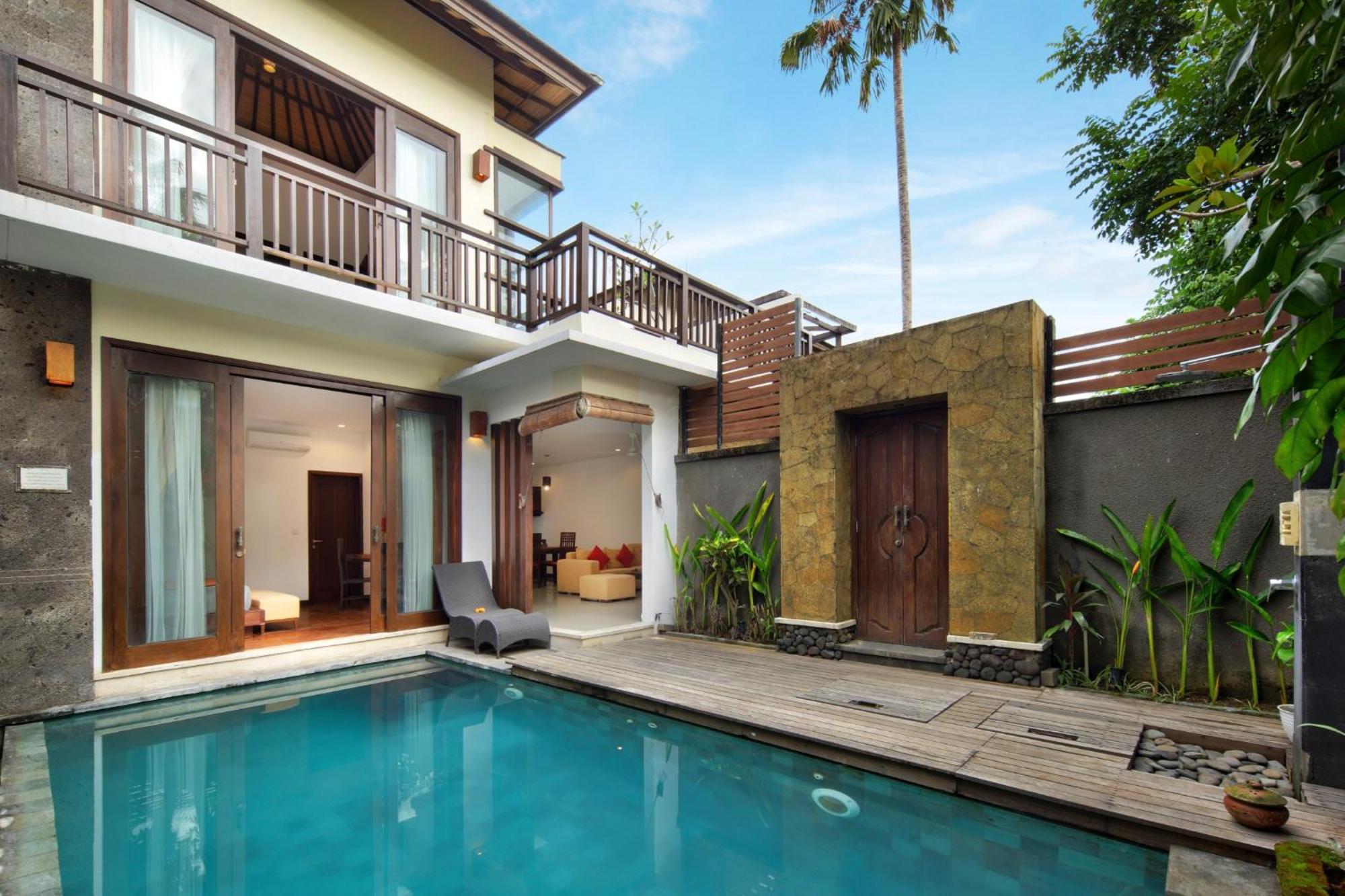 Canggu Circle Villa By Ini Vie Hospitality Exteriör bild
