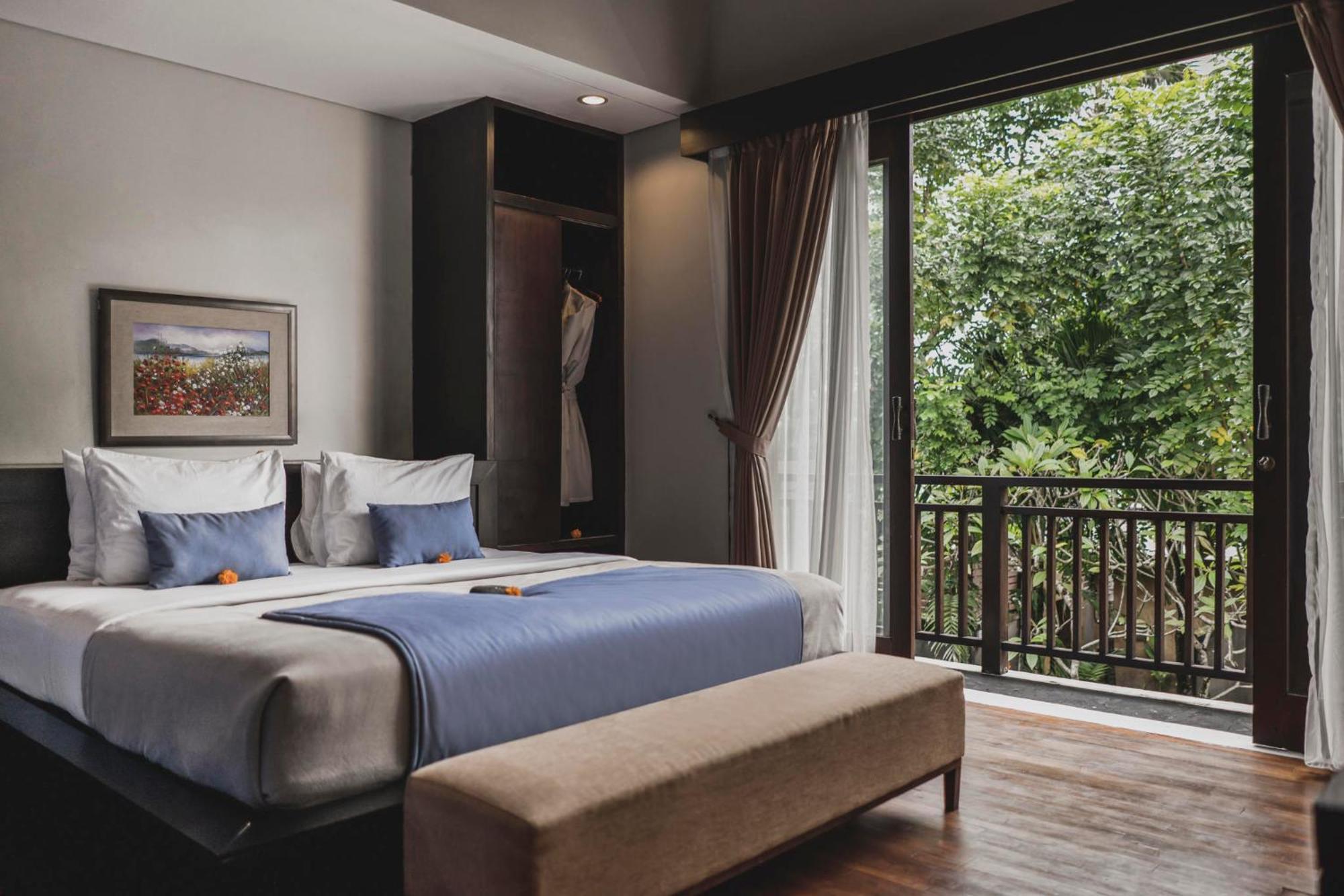 Canggu Circle Villa By Ini Vie Hospitality Exteriör bild
