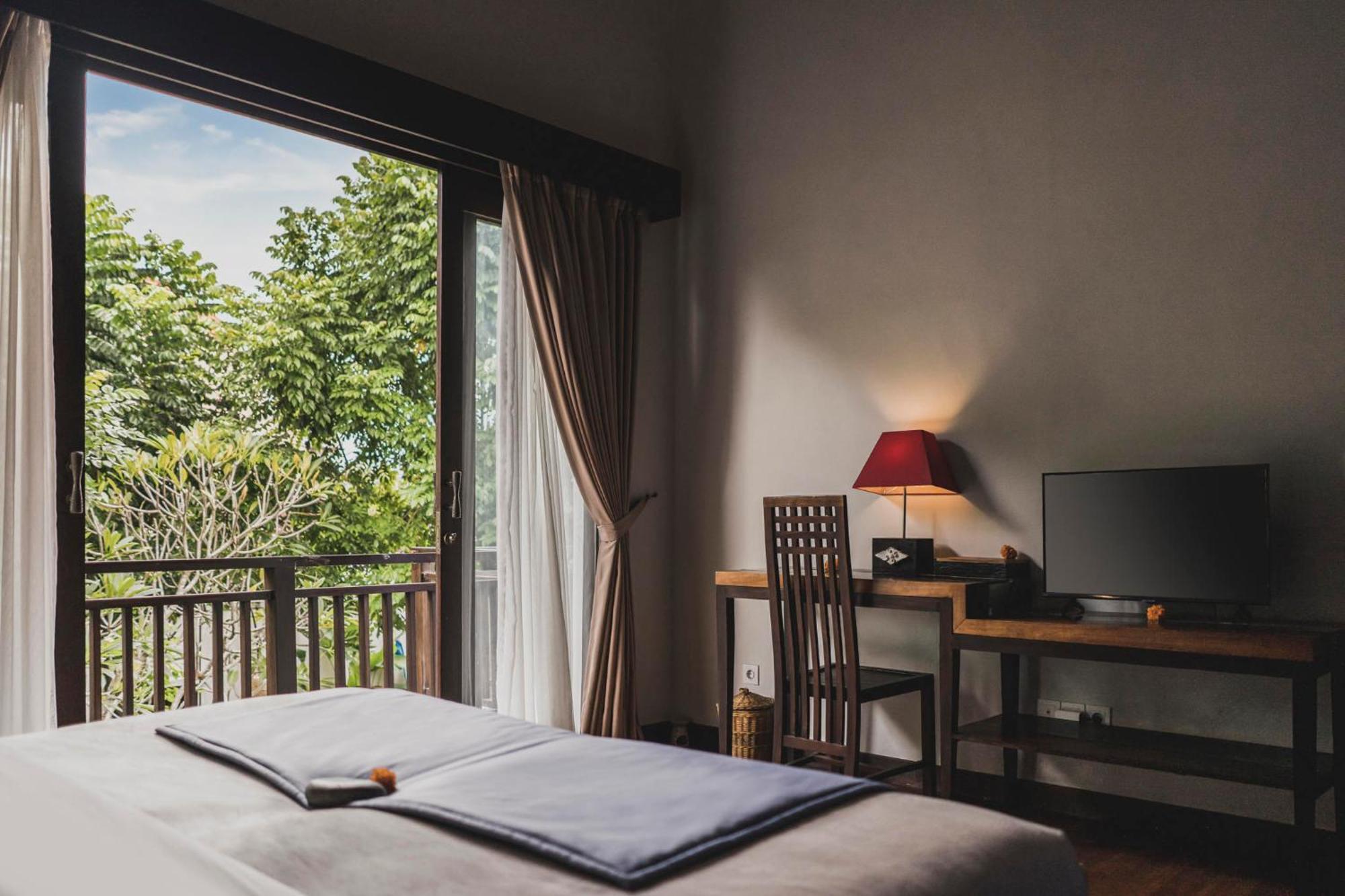 Canggu Circle Villa By Ini Vie Hospitality Exteriör bild