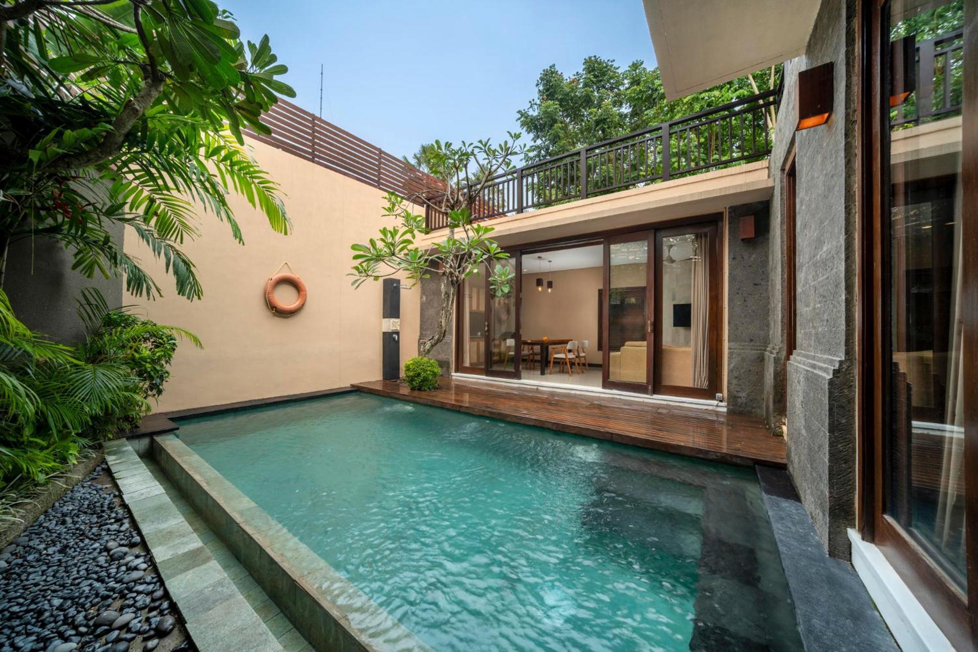 Canggu Circle Villa By Ini Vie Hospitality Exteriör bild