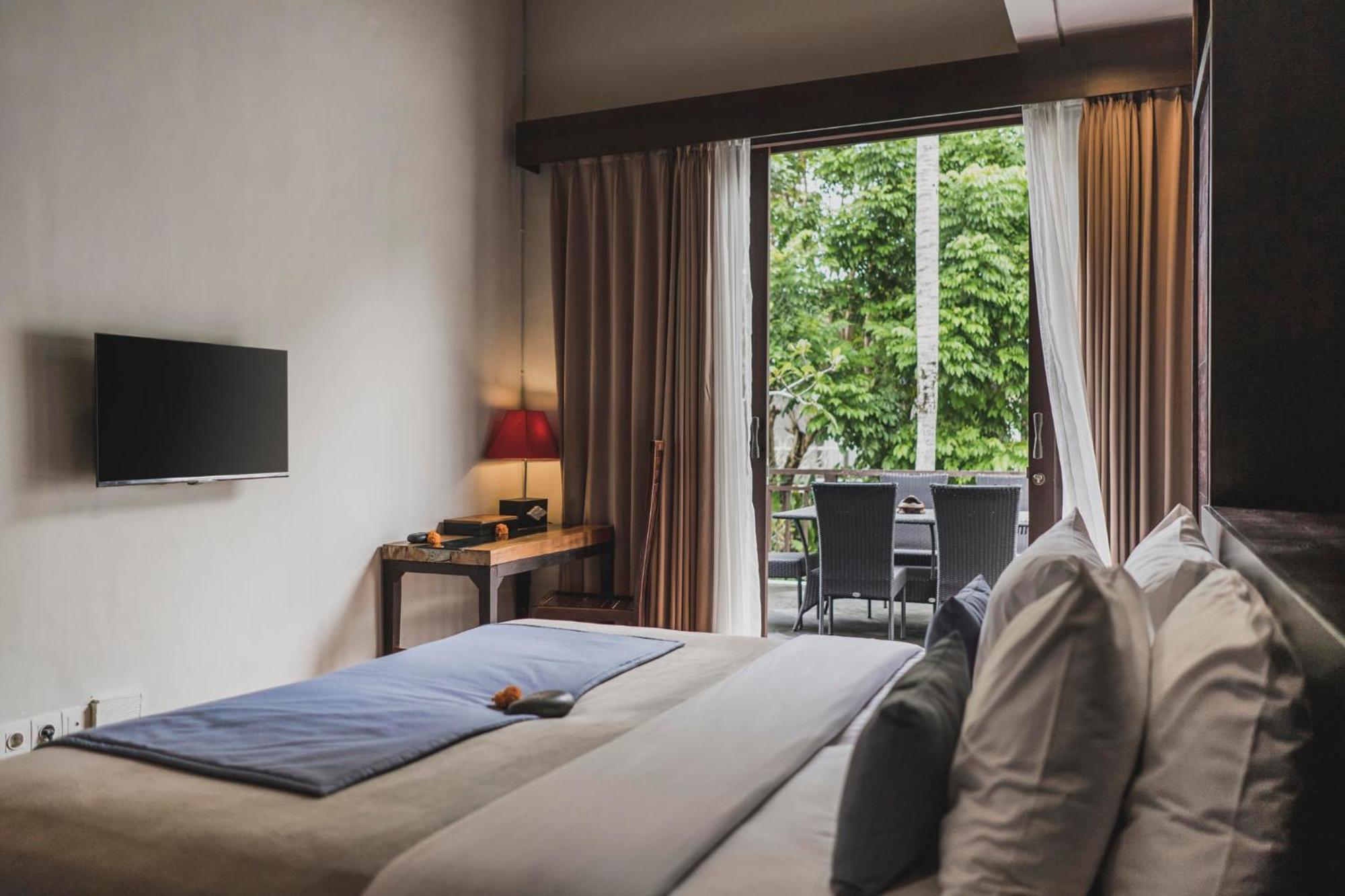 Canggu Circle Villa By Ini Vie Hospitality Exteriör bild