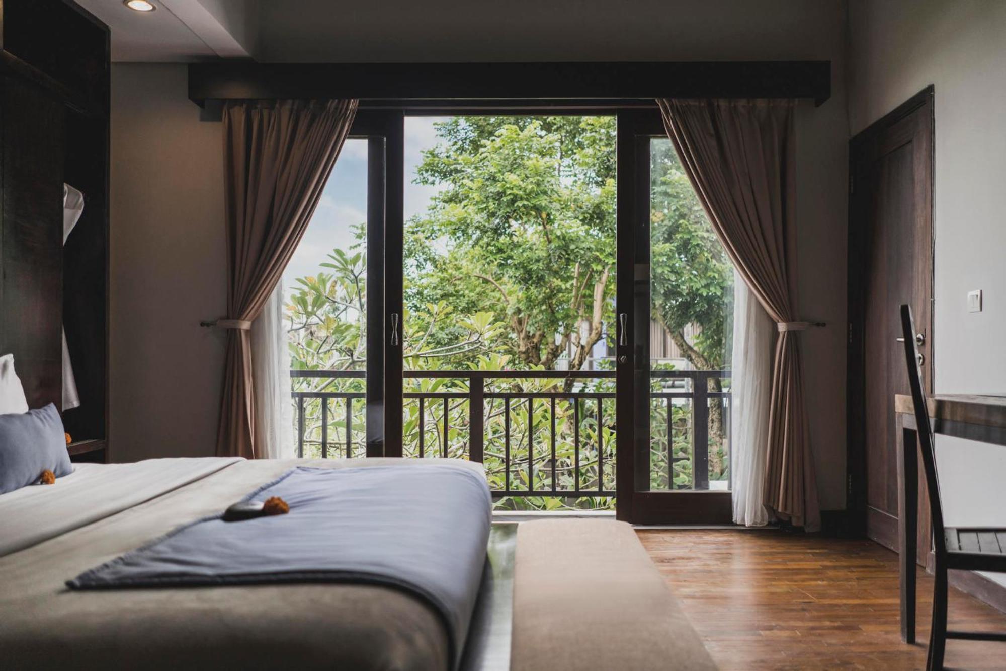 Canggu Circle Villa By Ini Vie Hospitality Exteriör bild