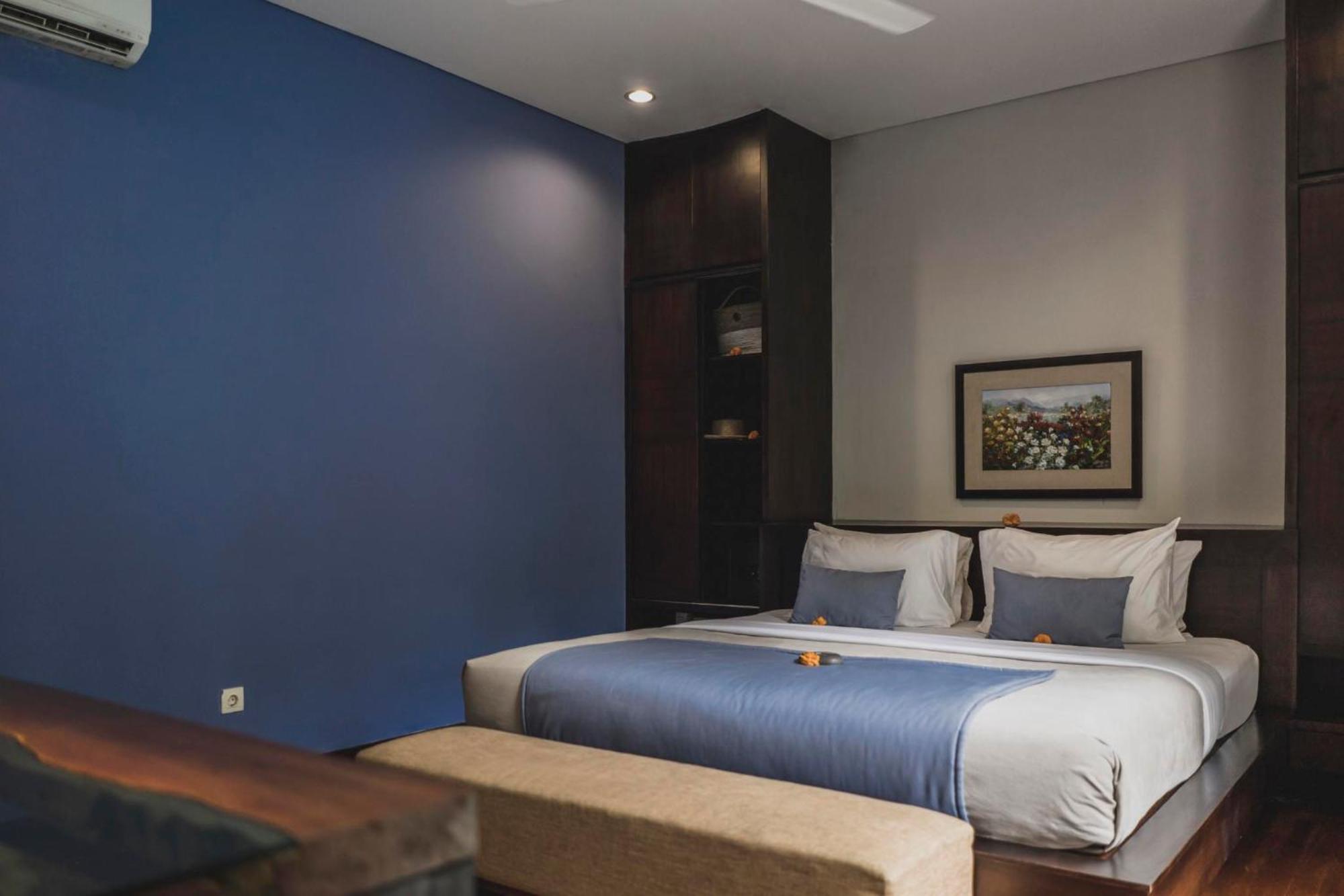 Canggu Circle Villa By Ini Vie Hospitality Exteriör bild