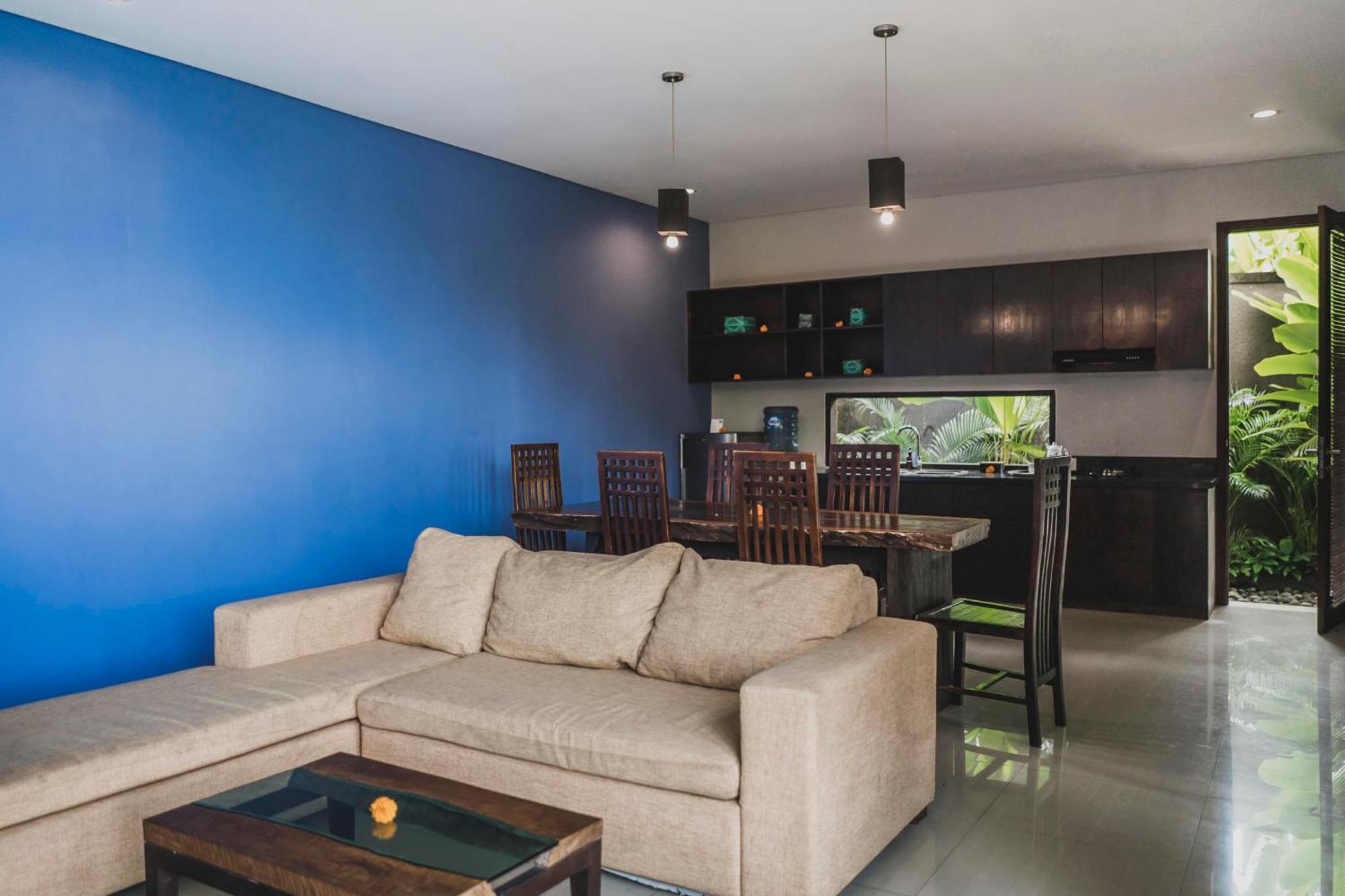 Canggu Circle Villa By Ini Vie Hospitality Exteriör bild