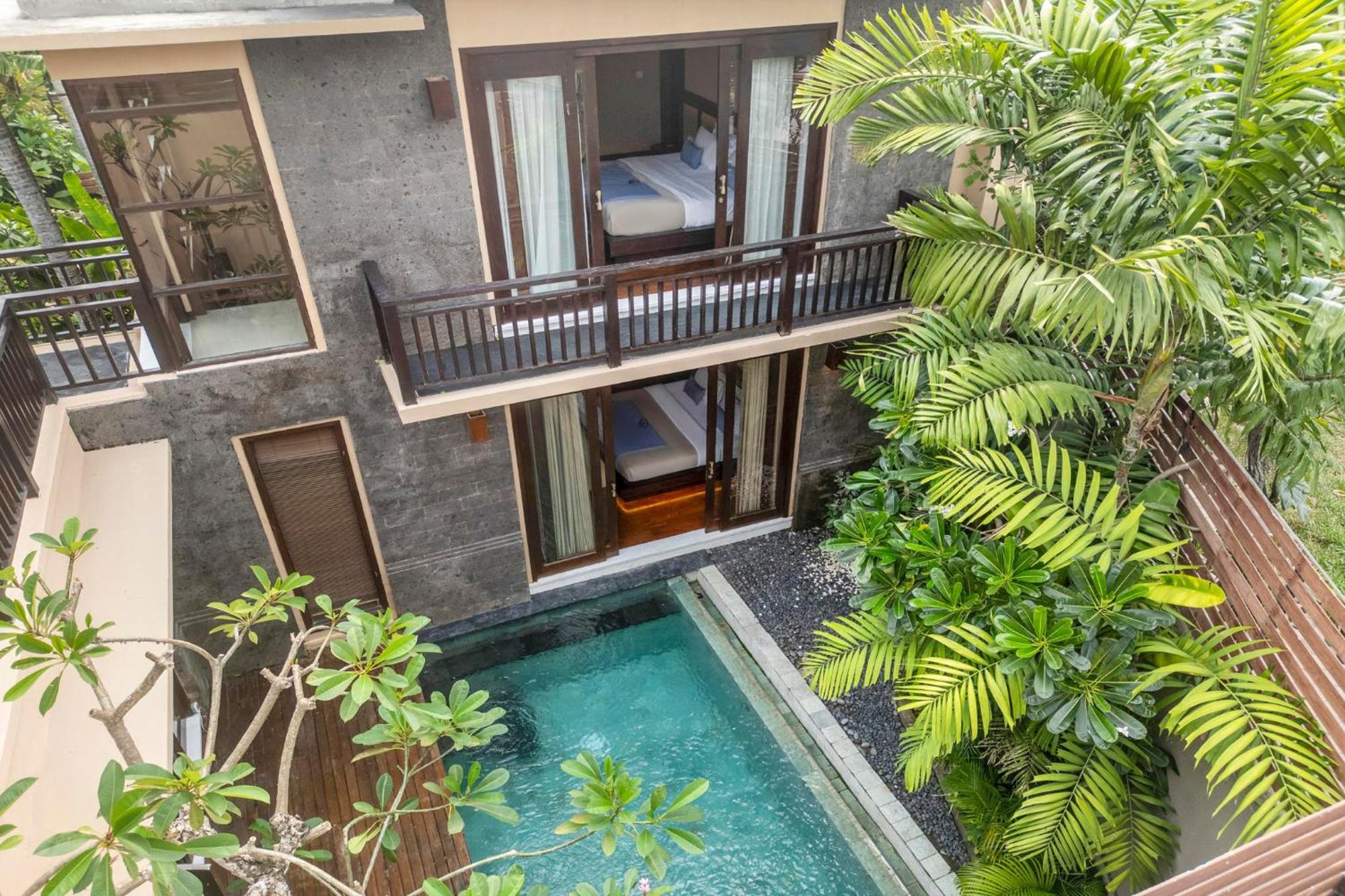 Canggu Circle Villa By Ini Vie Hospitality Exteriör bild