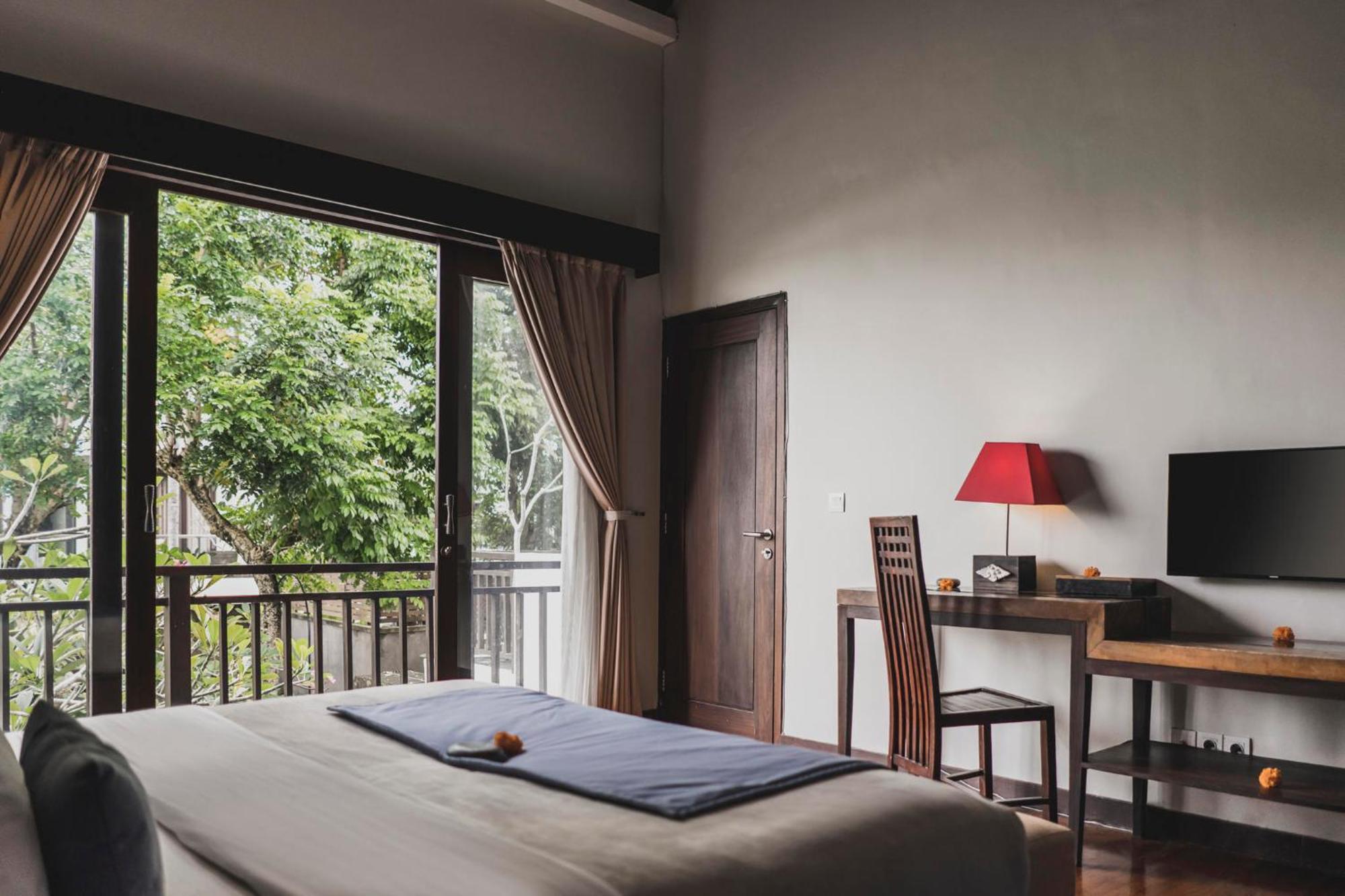 Canggu Circle Villa By Ini Vie Hospitality Exteriör bild